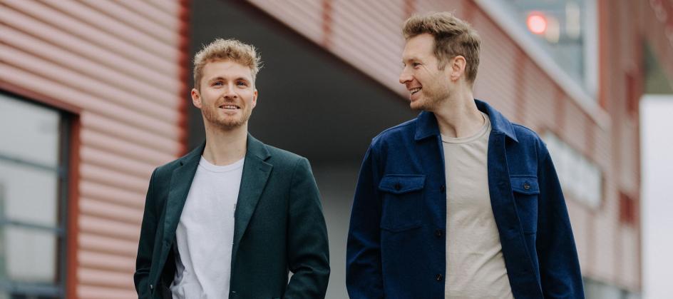 [Interview] Jim Abbring en Robert Keukelaar (Finally an Agency