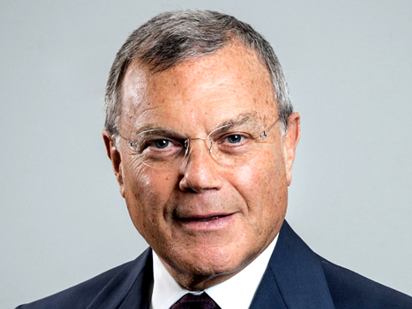 Martin Sorrell steps down as CEO of WPP