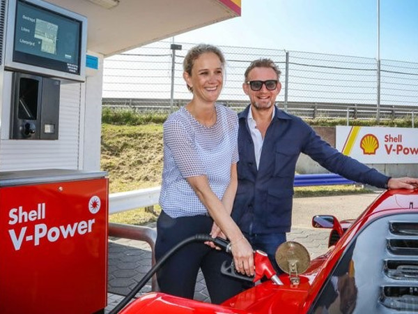 Shell sponsor Circuit Zandvoort