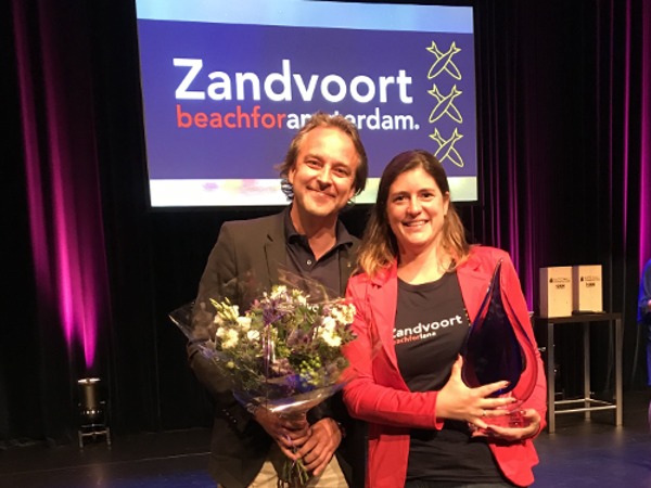 Zandvoort wint Nationale Citymarketing Trofee 2018