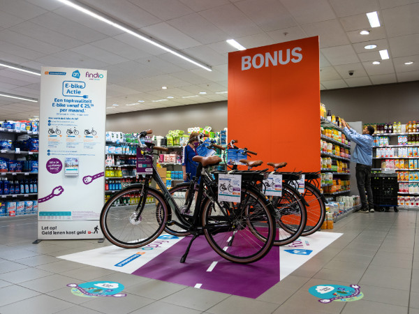 Quince lanceert E-bike-actie met AH, Fietsenwinkel.nl en Findio