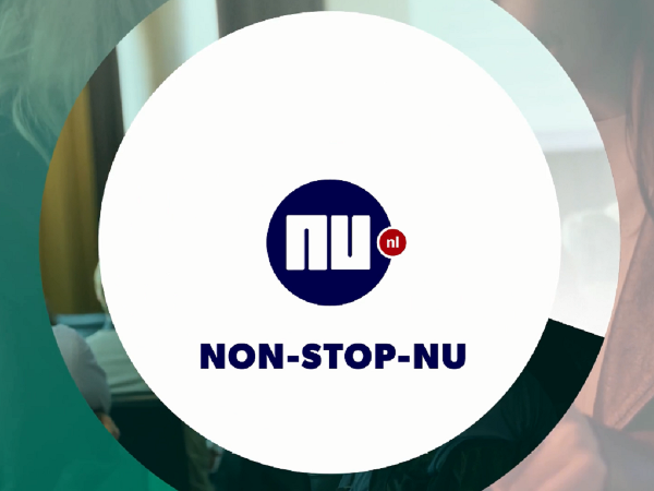 Fitzroy maakt NON-STOP-NU campagne voor NU.nl
