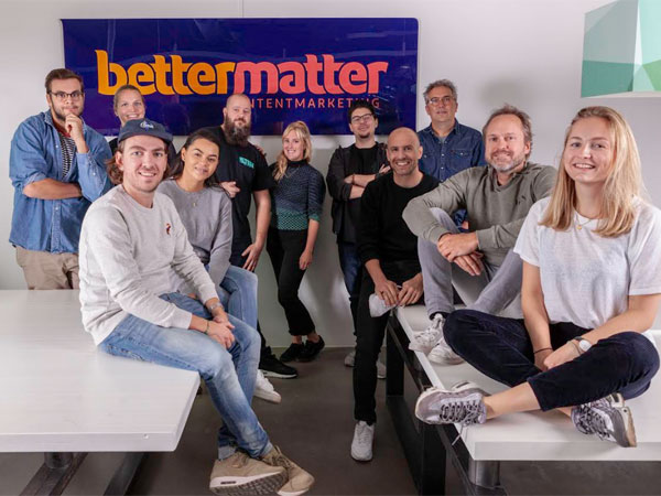 Kumpany begint contentmarketingbureau BetterMatter