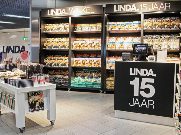 LINDA opent store op Schiphol