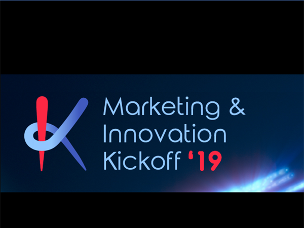 Marketing & Innovation Kickoff 2019