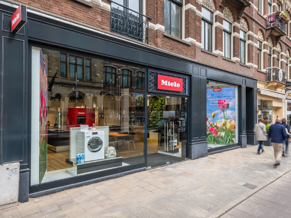 Miele opent Experience Center