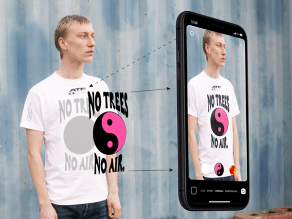 Carlings en VIRTUE lanceren augmented reality t-shirt