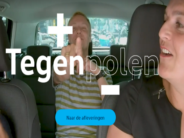 Volkswagen & ACHTUNG! met campagne Tegenpolen voor electrisch rijden