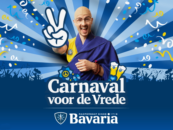 Bavaria begint carnavalscampagne Nobelprijs voor de Vrede