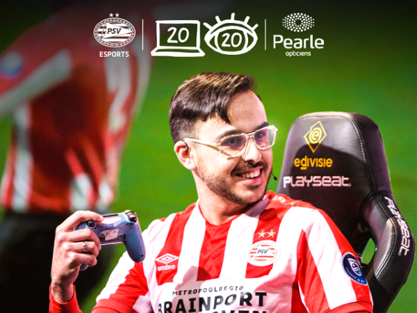 Pearle Opticiens partner van PSV Esports