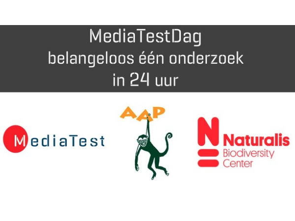 [Onderzoek] MediaTest helpt Stichting AAP en Naturalis met gratis onderzoek
