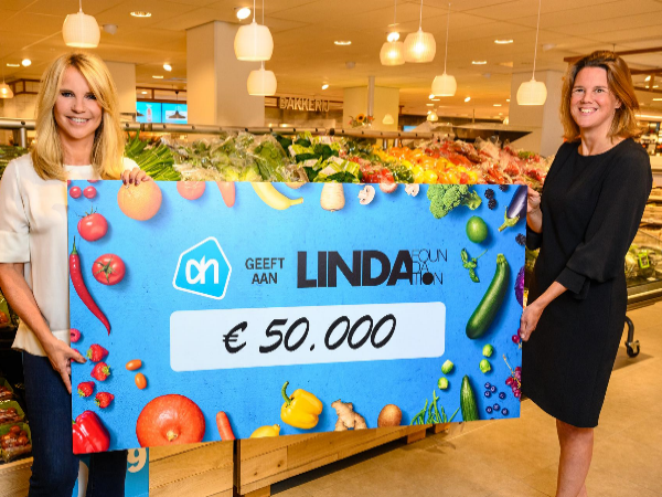 Albert Heijn doneert groente- en fruitbonnen aan duizend gezinnen via LINDA.foundation