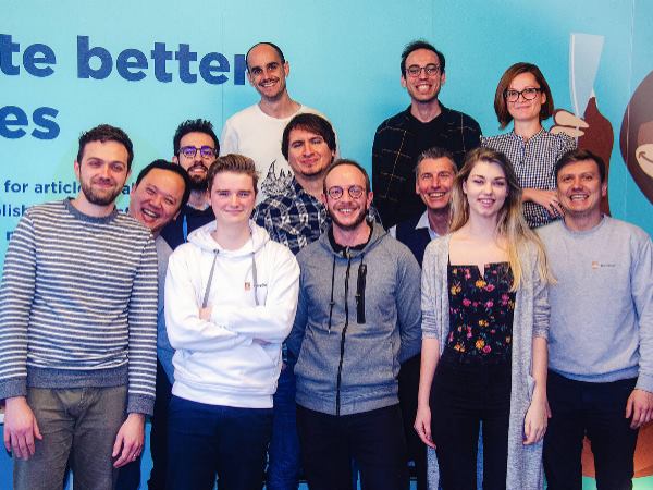 StoryChief haalt ruim 1 miljoen euro op bij Peak Capital