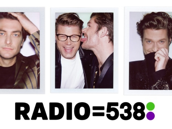 Radio 538 viert het leven in merkencampagne