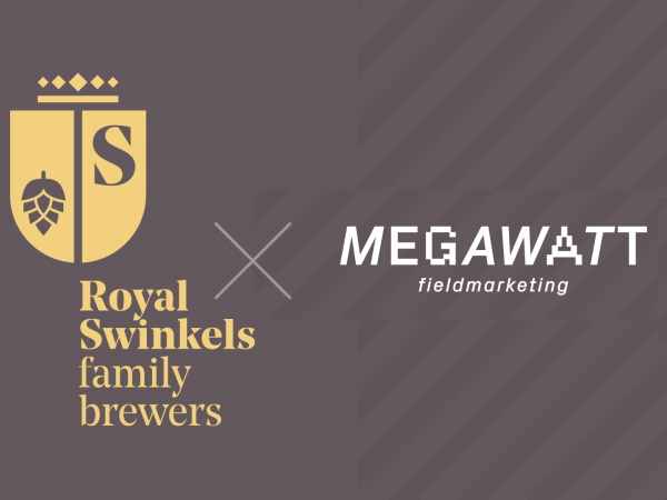 Megawatt Fieldmarketing sluit partnercontract met Royal Swinkels Family Brewers