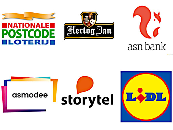 ASN Bank, Asmodee, Hertog Jan, Lidl, Storytel en Nationale Postcodeloterij genomineerd voor Cross Media Adverteerder 2021
