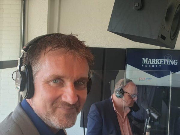 [Marketing Report Radio] René Zeedijk in gesprek met Stefan Havik (DPG Media)