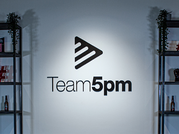 5PM en Studio Catwise verder als Team5pm