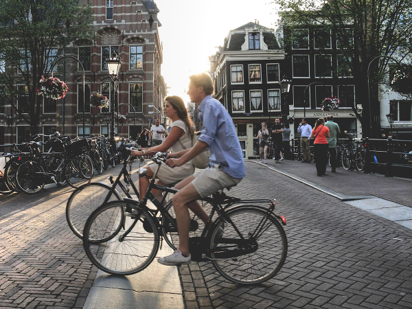 Lukkien bouwt Amsterdam Bike City Platform