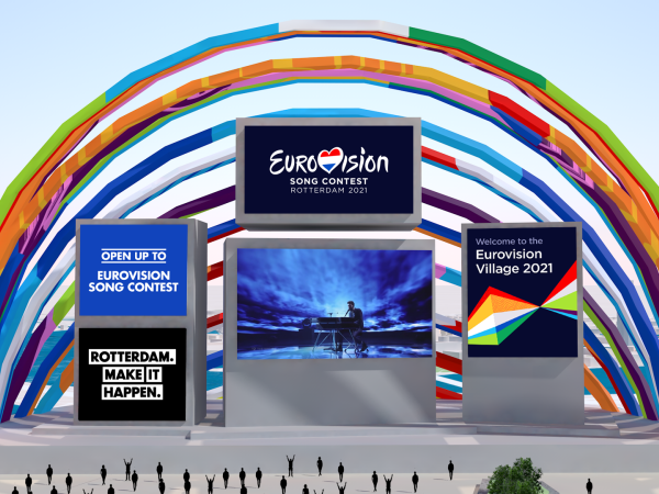 Dept, Tribe Company en Rotterdam Festival ontwikkelen Eurovision Village 3D-wereld