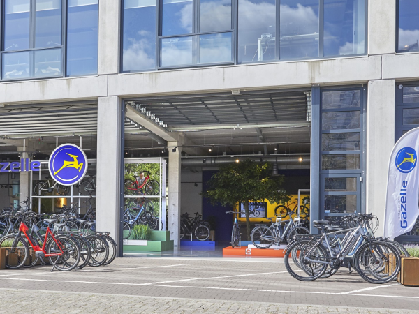 Gazelle opent zesde Experience Center in Haarlem