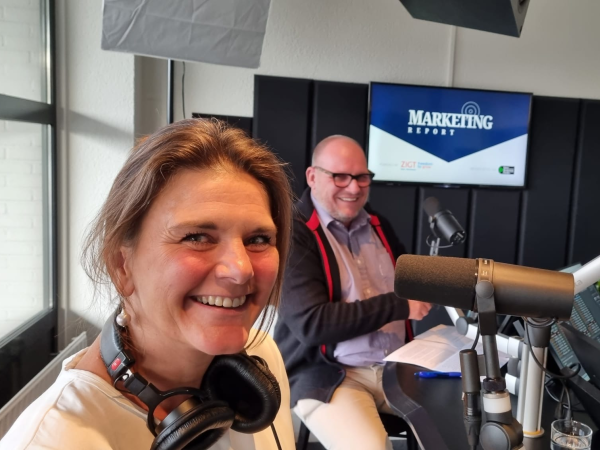 [Marketing Report Radio] Anneke Veenendaal (Matterz) over veranderprocessen bij mensen en organisaties