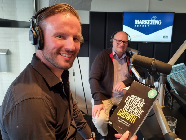 [Marketing Report Radio] Chris Out over extreme omzetgroei met Growth Hacking