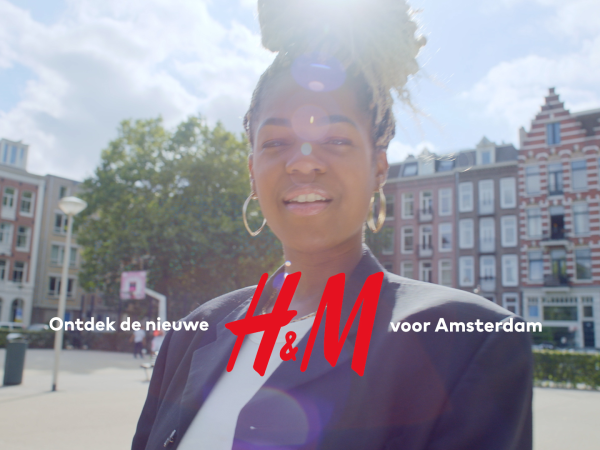 Boomerang Agency en H&M lanceren campagne Voor Amsterdam