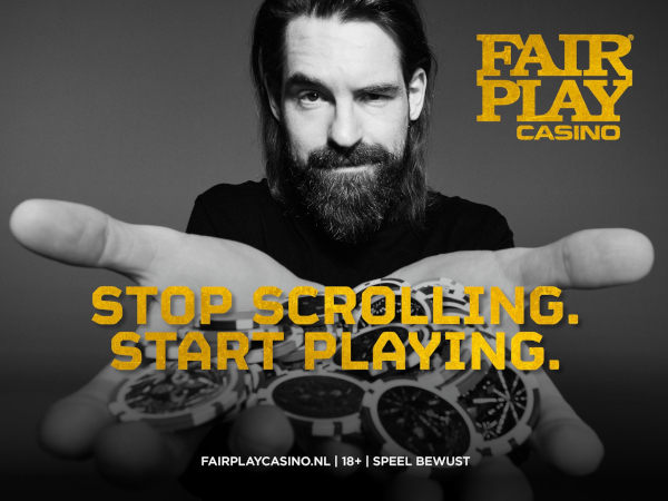 Lukkien produceert campagne online casino Fair Play met Carli Hermès