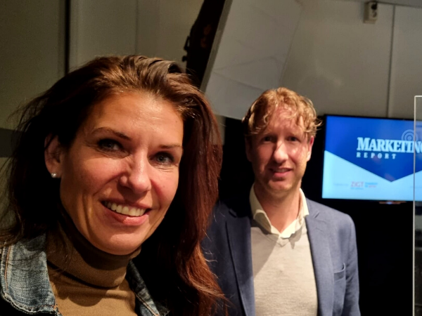 [Marketing Report Radio] Madelon Fortuin en Lauren van der Heijden over nieuwsmedia in 2022