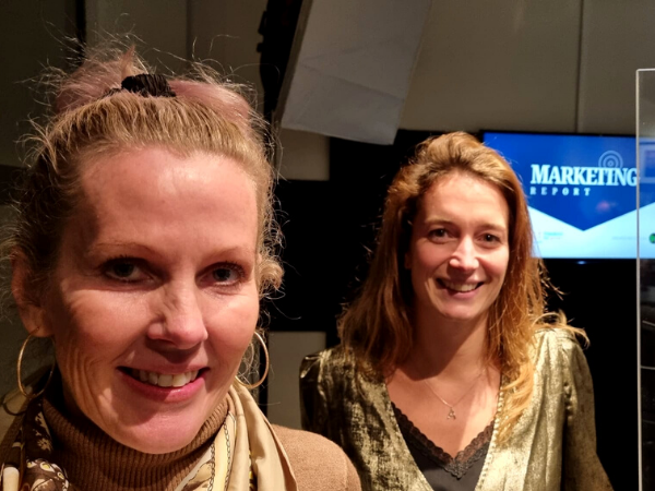 [Marketing Report Radio] Mariëlle Krouwel en Angela Hordijk over creatie in 2022