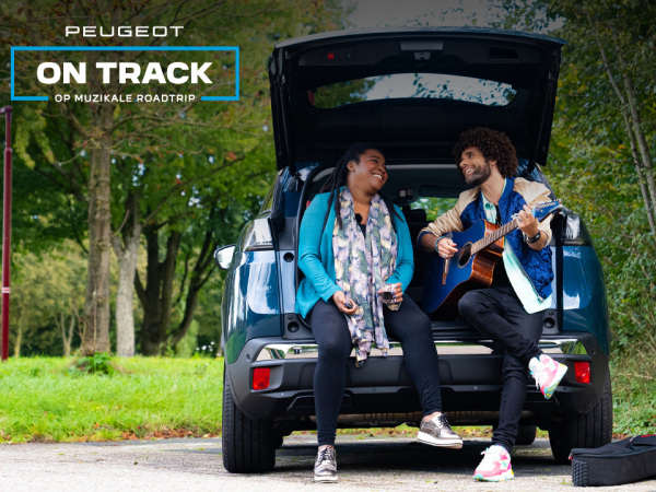 Peugeot On Track: Leona Philippo op muzikale roadtrip met opkomende artiesten 