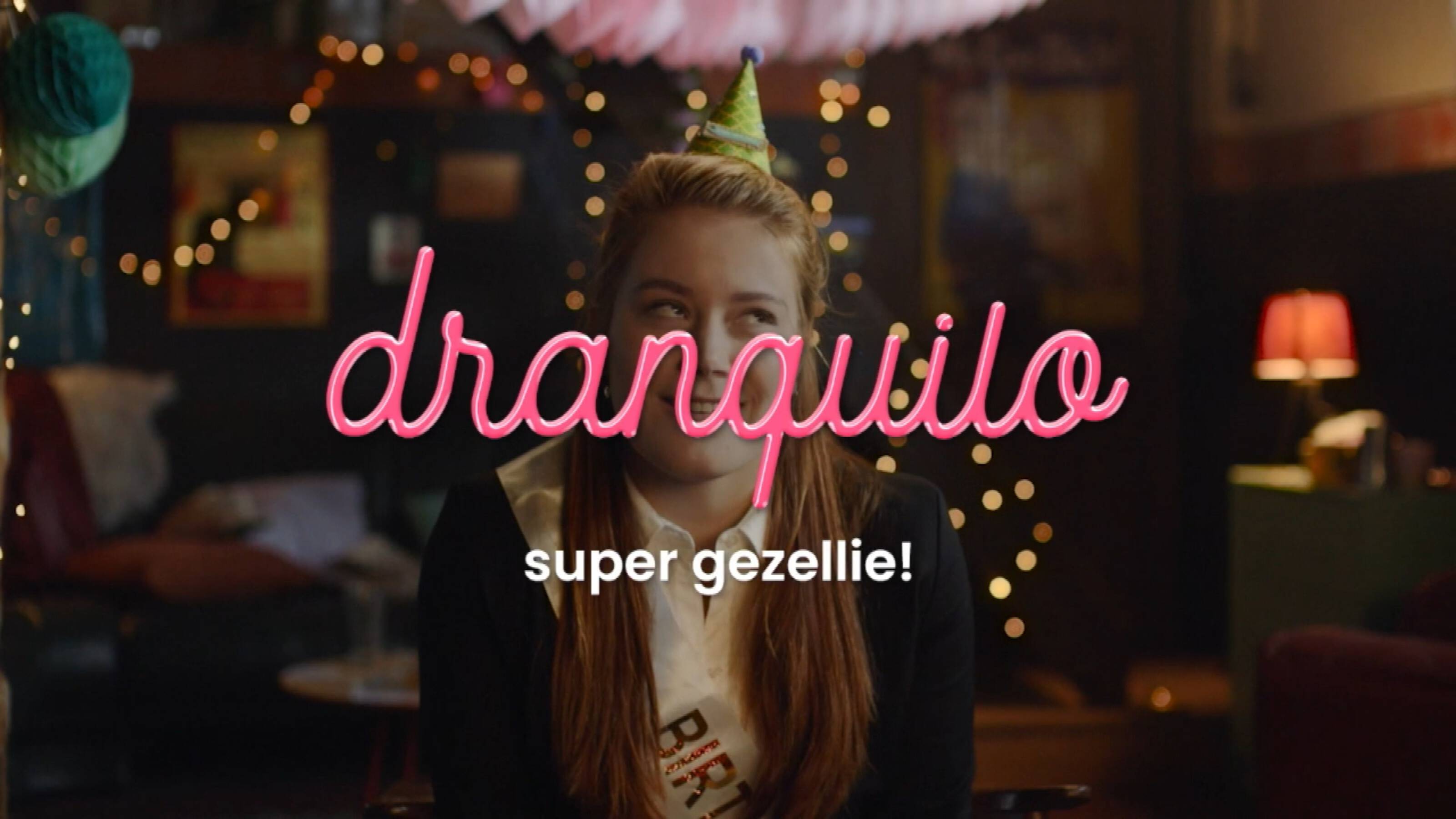 [DPG Grow] Campagne Dranquilo helpt om aan te geven dat je niet drinkt