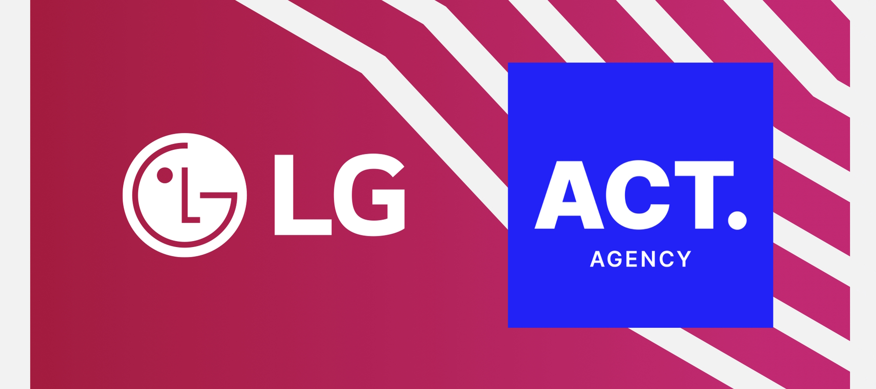 LG Benelux kiest na pitch voor ACT.agency