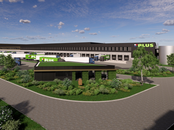 PLUS bouwt duurzaam distributiecentrum in Deventer