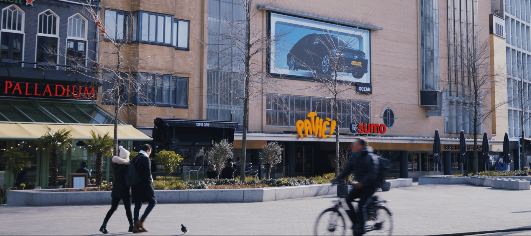 Havas Media lanceert Hyundai IONIQ 6 met 3D-displaying en augmented reality tegelijk