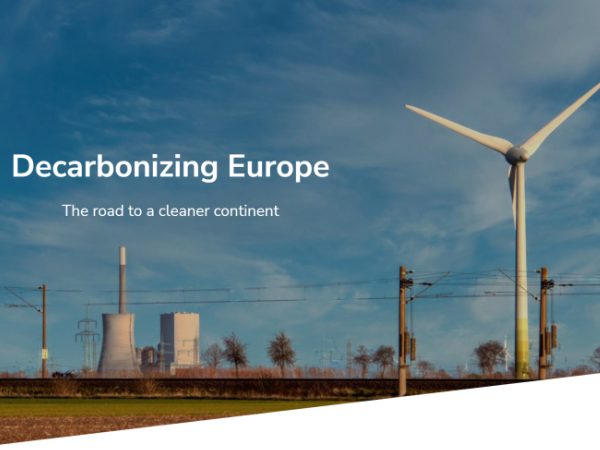Innovation Origins start project Decarbonizing Europe