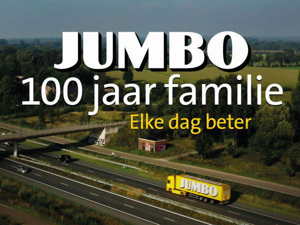 Documentaire over 100-jarig bestaan Jumbo op Videoland: 100 jaar familie