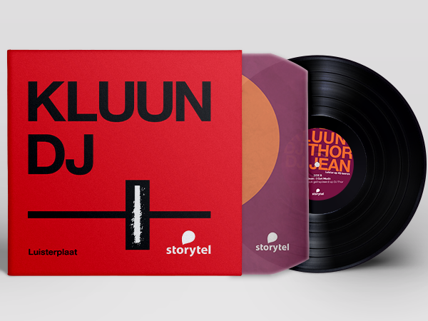 Storytel en Kumpany brengen Luisterplaat Kluun uit