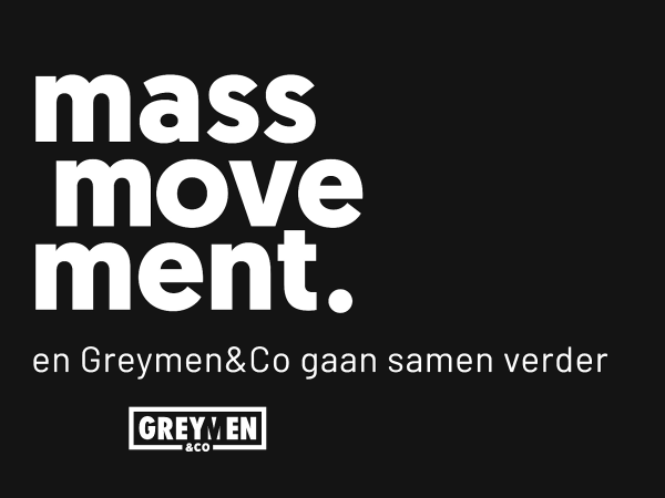 MassMovement en Greymen&Co gaan samen verder