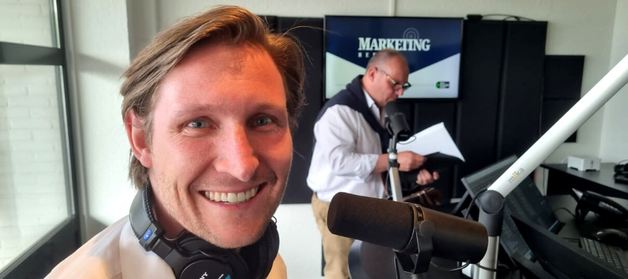 [Marketing Report Radio] Geert Doek over branded video content bij Towel Media