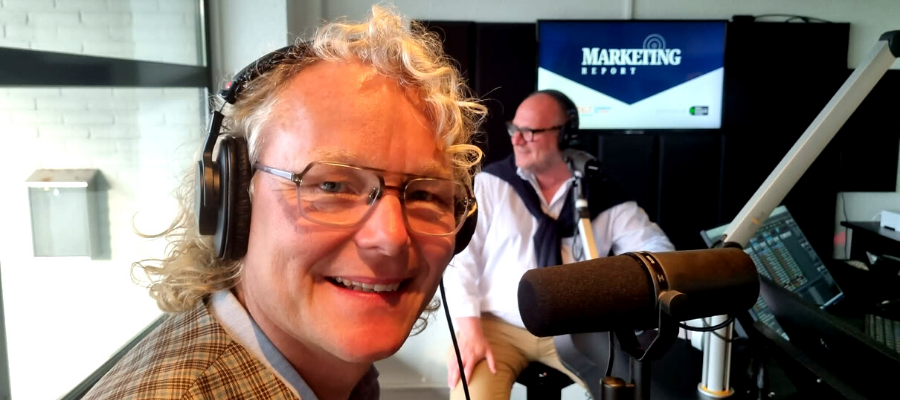 [Marketing Report Radio] Michel van den Houten over big group Amsterdam
