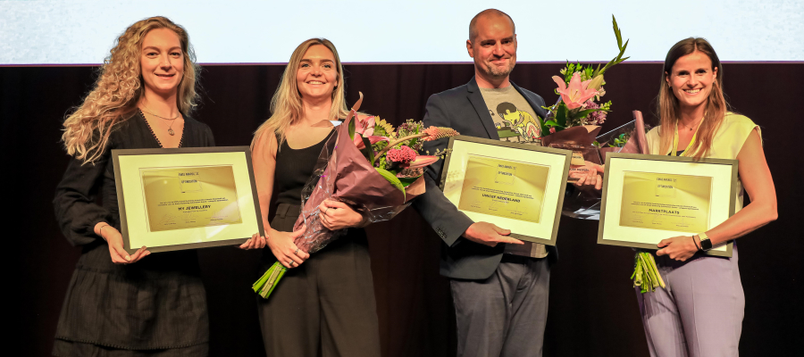UNICEF Nederland, Leen Bakker, T-Mobile en Happy Horizon winnaars EMAS Awards 2022