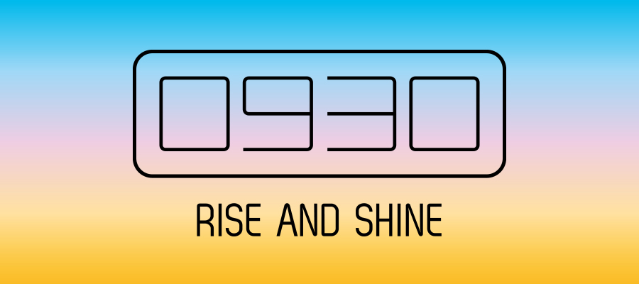 0930 Creative Agency: Rise and Shine