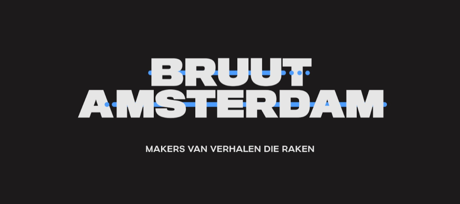 Vervullen aanbidden zwaarlijvigheid Bruut Amsterdam lanceert merkidentiteit: Makers van verhalen die raken -  Marketing Report