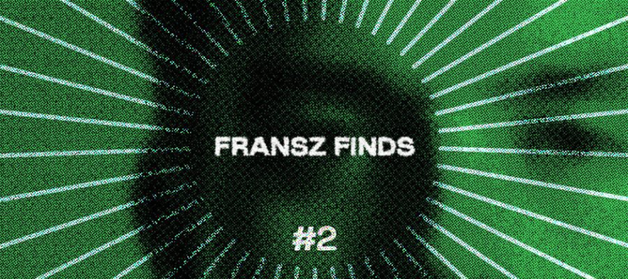 Fransz Finds - Vol 2. | Inspiratie waar je wat aan hebt