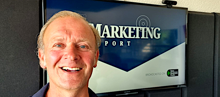 [Marketing Report Radio] Marcel Belt over The Green Soap Company