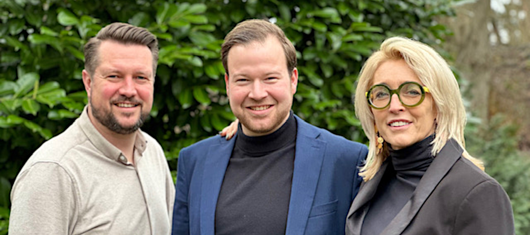 Nathalie Peters en Marc Gooijer lanceren FRISK Agency - Michiel van der Ven heeft dagelijkse leiding
