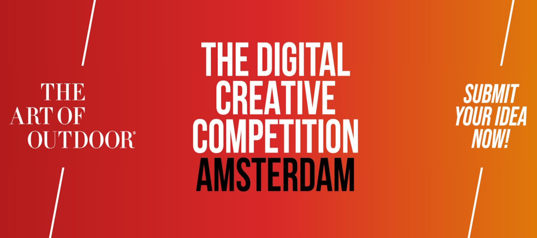 Ocean Digital Creative Competition Amsterdam 2023 | Let’s shake things up in the world of DOOH
