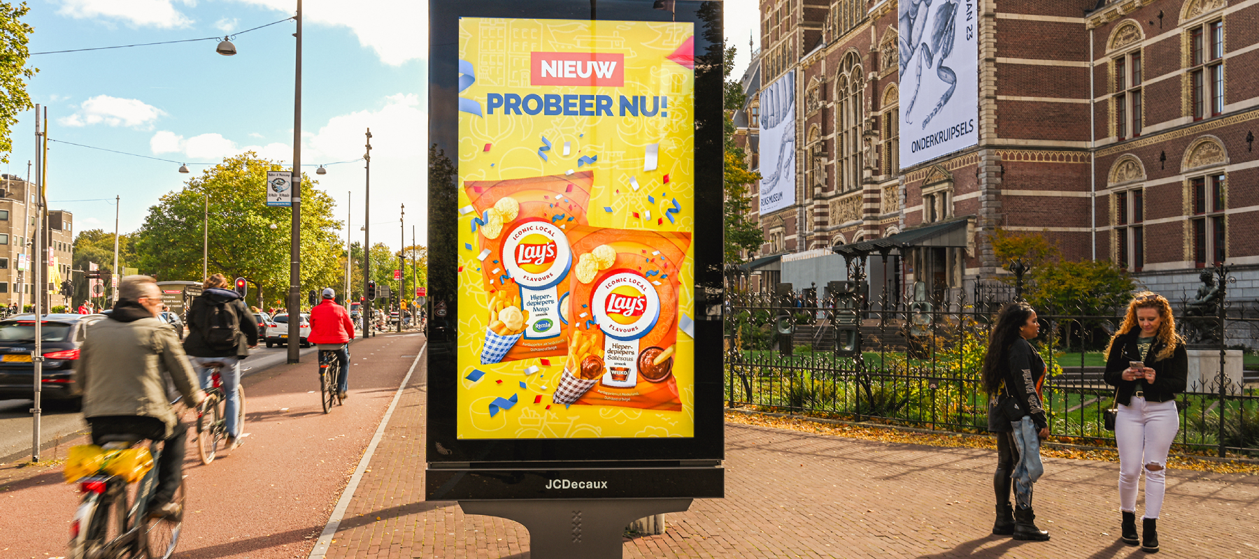 VMLY&R ontwikkelt Iconic Local Flavours-campagne voor Lay's